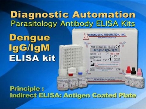 DENGUE IgG-IgM ELISA kit