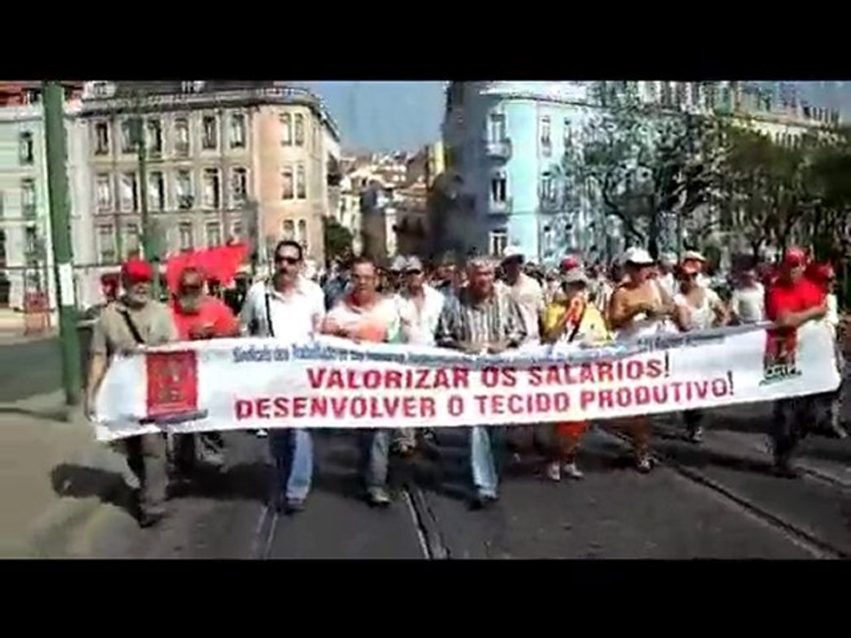 Manif 8 -CGTP