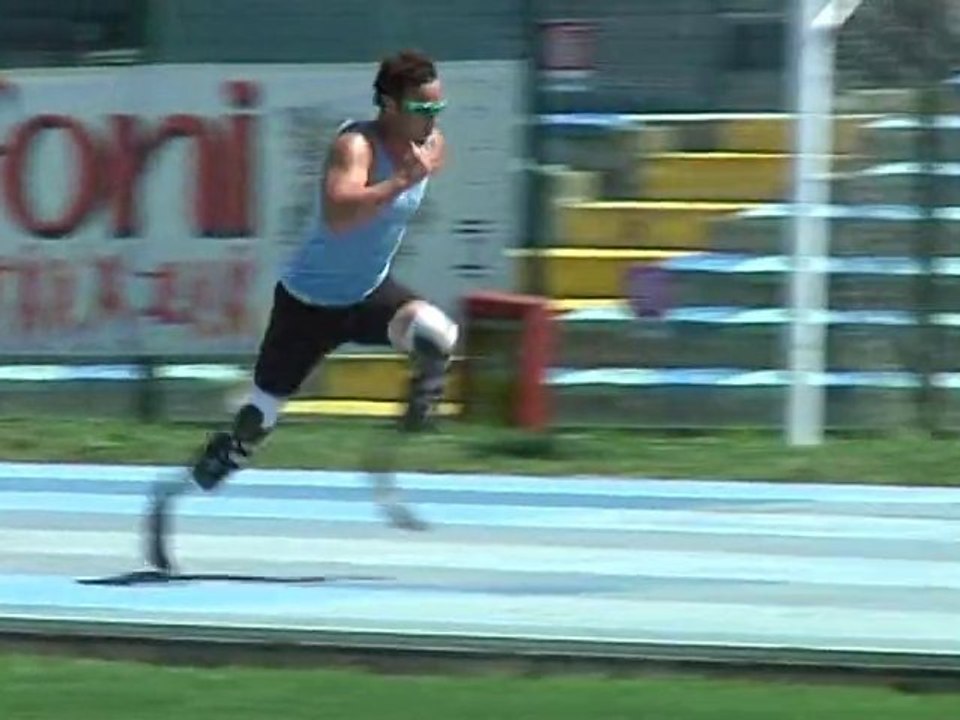 Oscar Pistorius: "South Africa is ready for the Olympics"