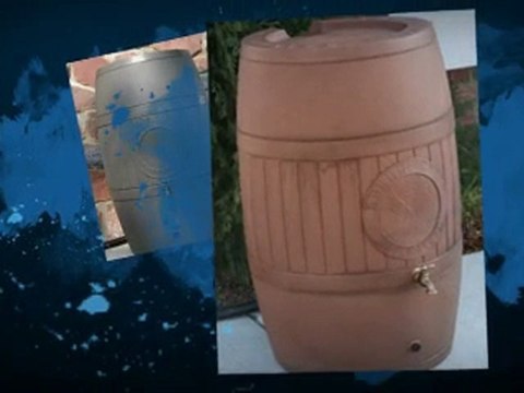 Water Saver, Rain Barrel