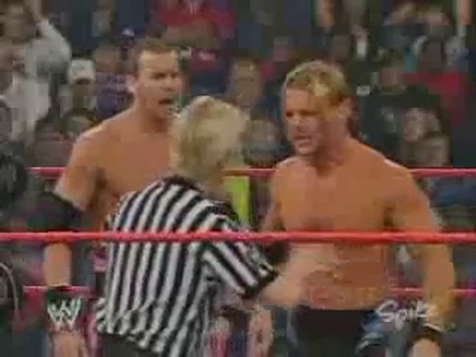 Trish Stratus and Lita Vs. Chris Jericho Christian