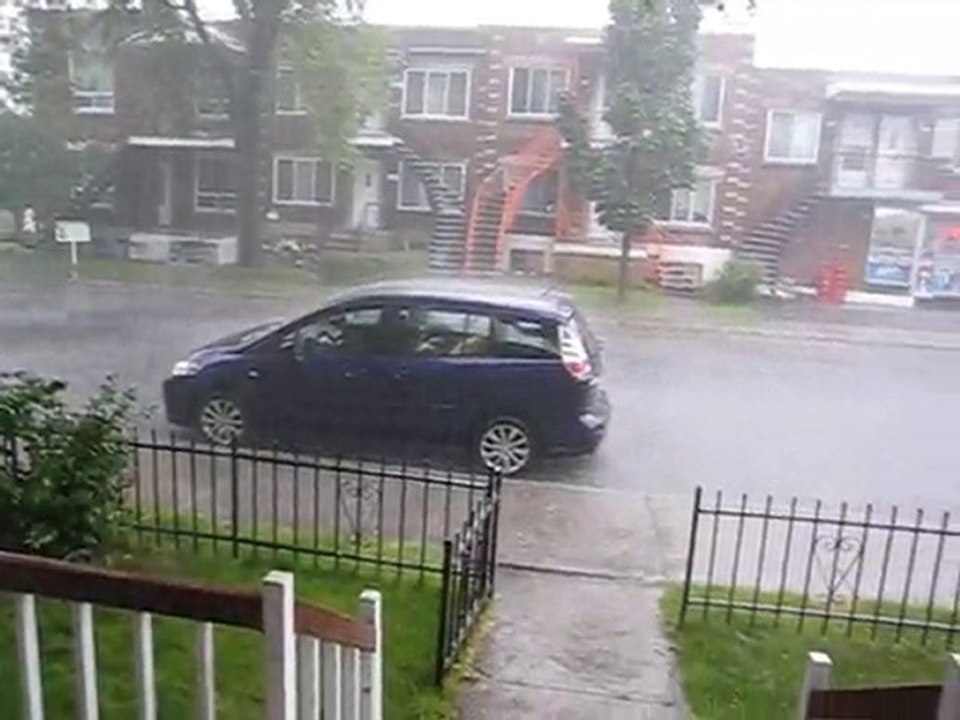 Orage Montreal