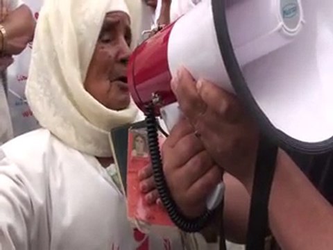 وقفة احتجاجية للمغاربة ضحايا الطرد التعسفي من الجزائر