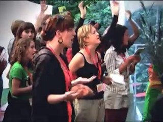 JMJ Madrid 2011 avec la Communauté de l'Emmanuel