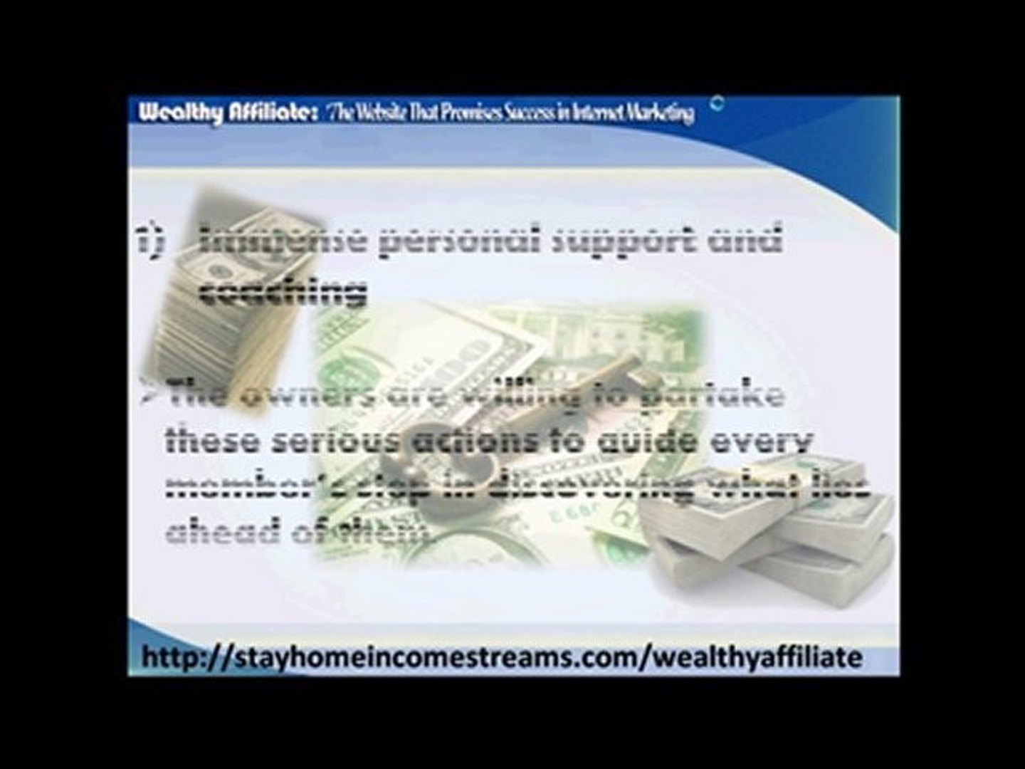 ⁣Wealthy Affiliate - Course Online