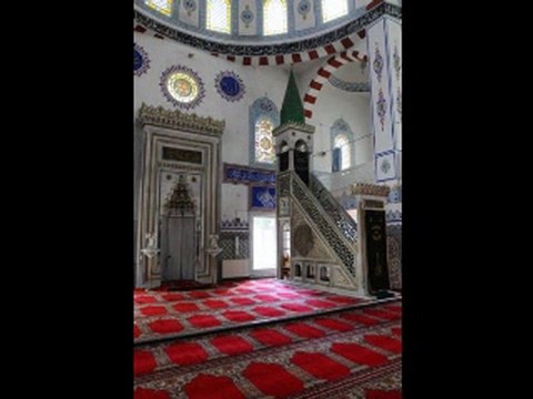 nihavent nihavend makamında ezan etiler camii