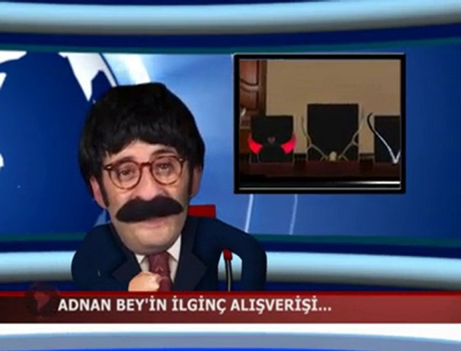 Adnan Bey'den İlginç Alışveriş :)