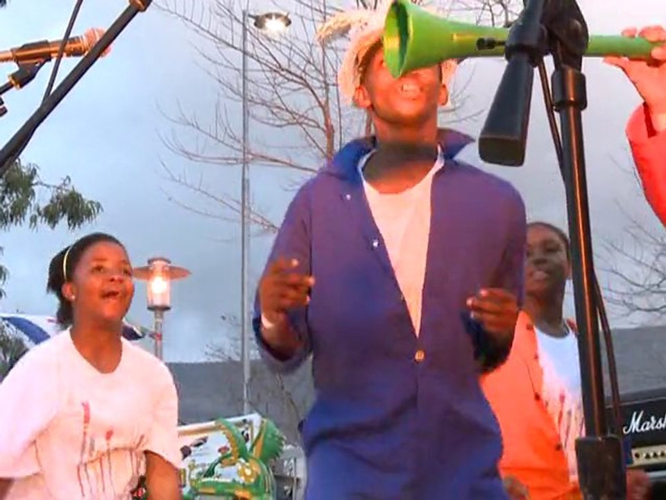 Les vuvuzelas, un véritable instrument de musique?