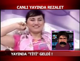 Canlı Yayında Rezalet