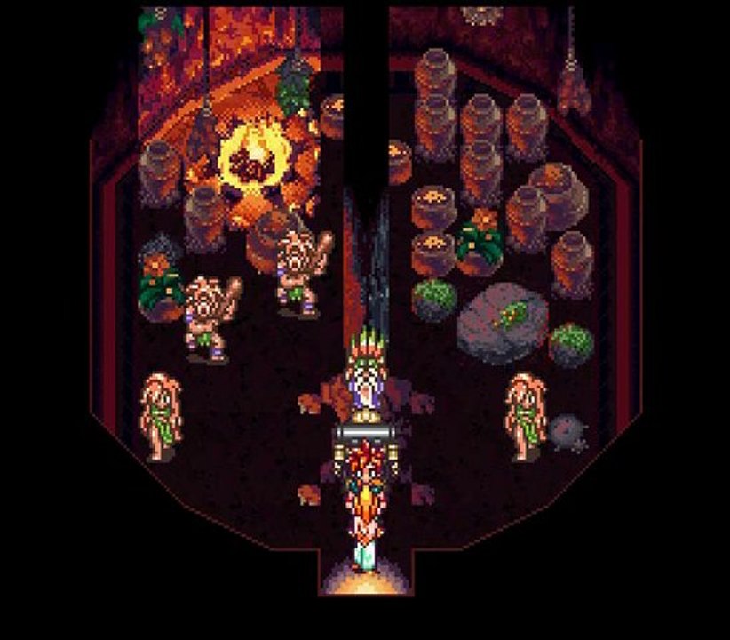 chrono trigger 18 "azala le chef des reptile"