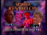 Page De Pub   B.A SOIREE DU REVEILLON Décembre 1992 TF1