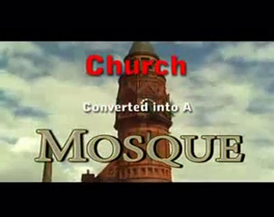 Eglise convertie en mosquée en Angleterre 8/8 - Birmingham