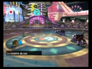 ingame Pokémon Battle Revolution "combat duo"