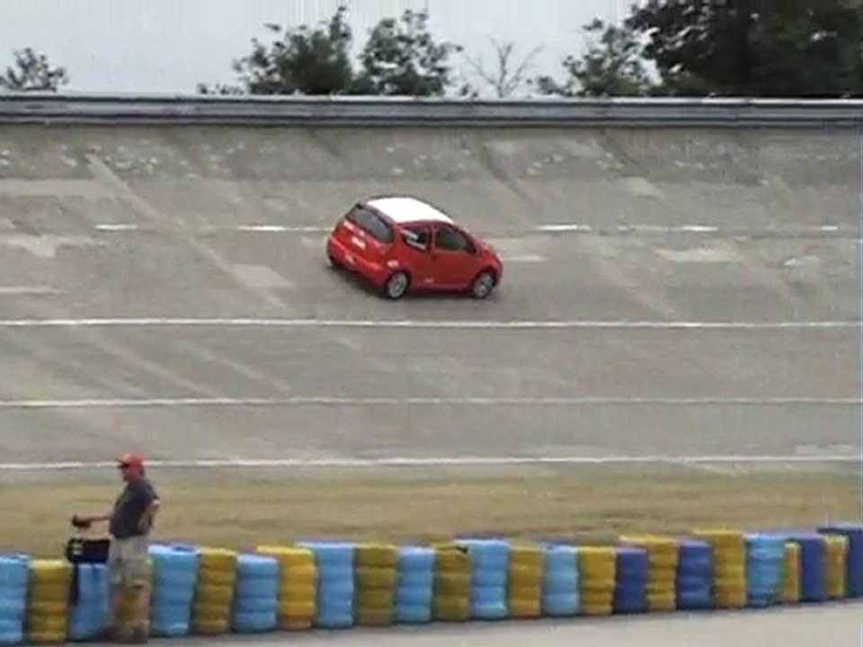 CitroRacing 2010 chicane nord