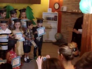 Isabella Pre-School Graduation Ceremony