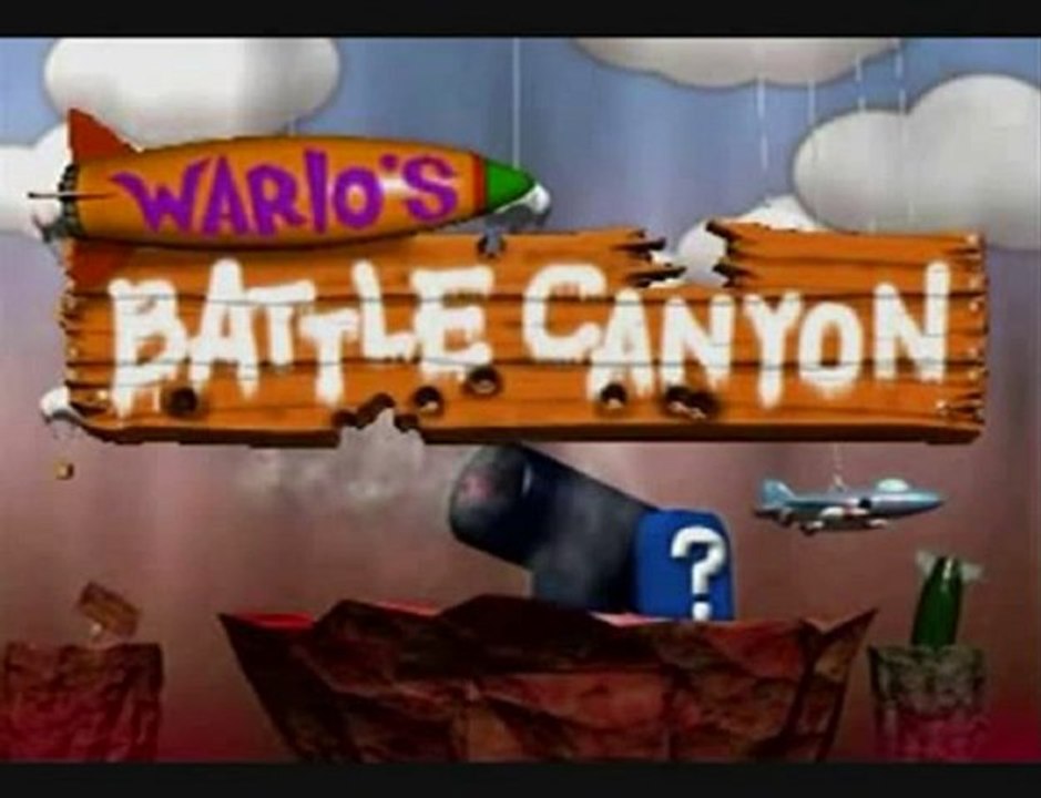 Mario Party Music - Battle Canyon
