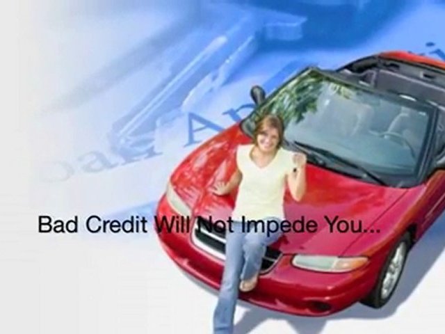 Bad Credit Car Financing