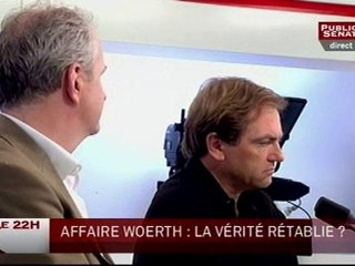 LE 22H,Didier Van Cauweleart, écrivain