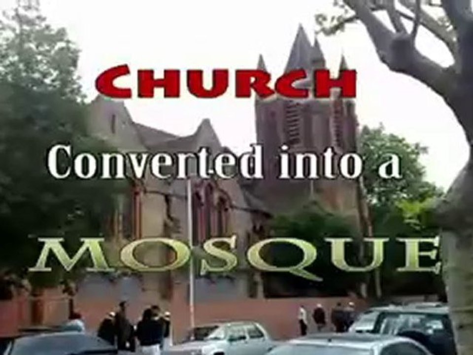 Eglise convertie en mosquée en Angleterre 2/8 - London Est