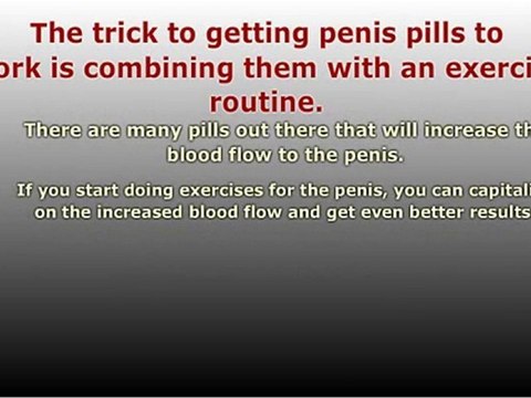 Best Penis Pills? Are there good penis pills?