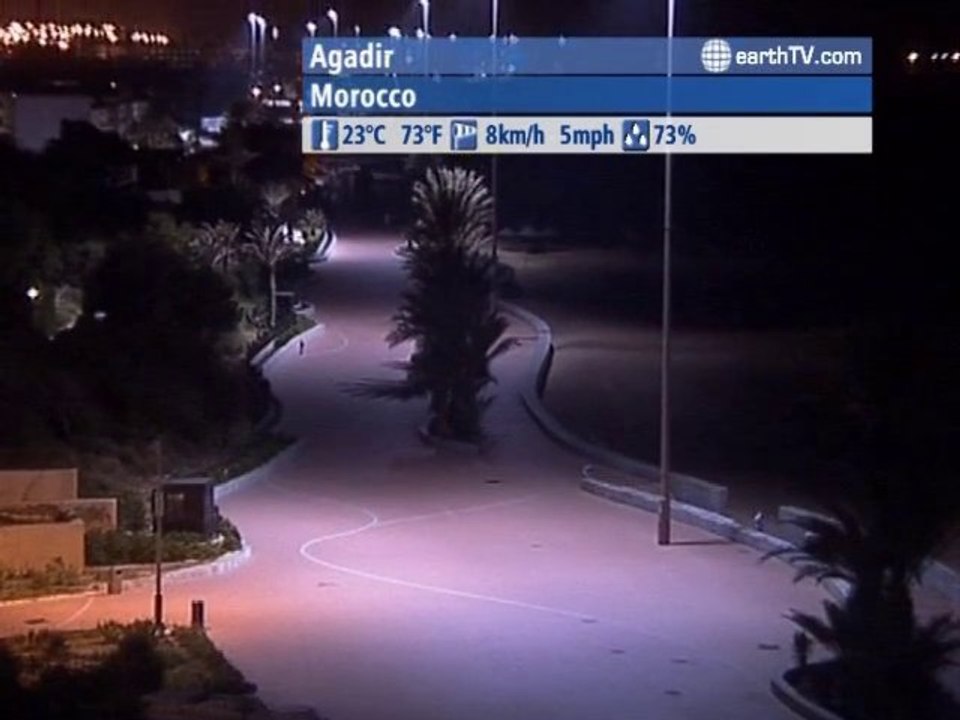 Los Angeles - USA, Washington - USA, Melbourne - Australia, Stuttgart - Germany, Agadir - Morocco, Pine Valley - Beijing - China, Berlin - Germany