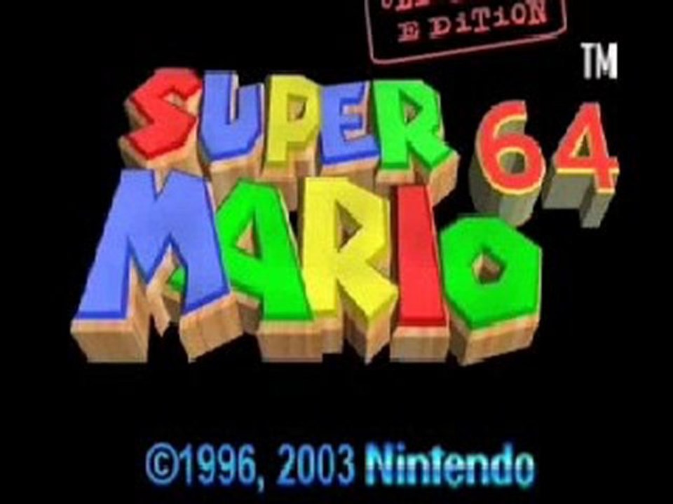 Super mario 65 file select song