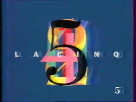 Génerique De L'emission Super Champs Avril 1991 LA CINQ
