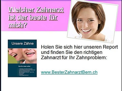 Bester Zahnarzt Bern Zahnersatz Bern Implantate Dentalhygi