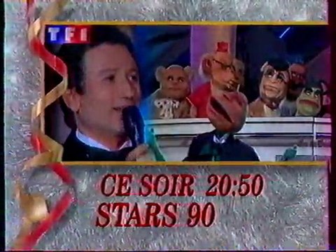 Bande Annonce De L'emission Star 90 du 28 Décembre 1992 TF1