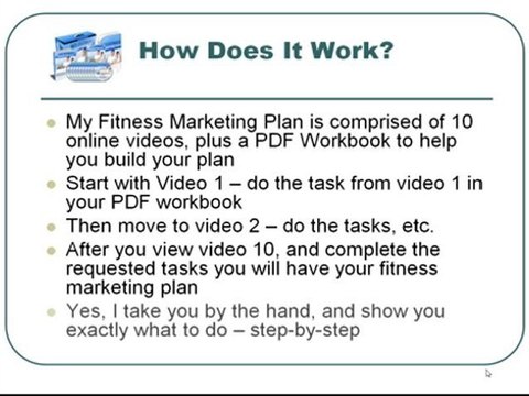 Fitness Marketing Plan Help For Personal Trainers
