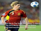 Watch Spain Vs Netherlands World Cup Final Match Live Online