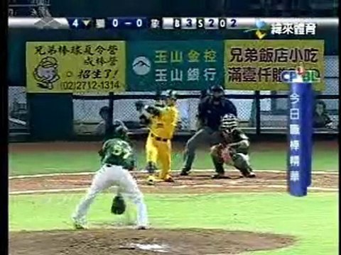100709 今日職棒精華