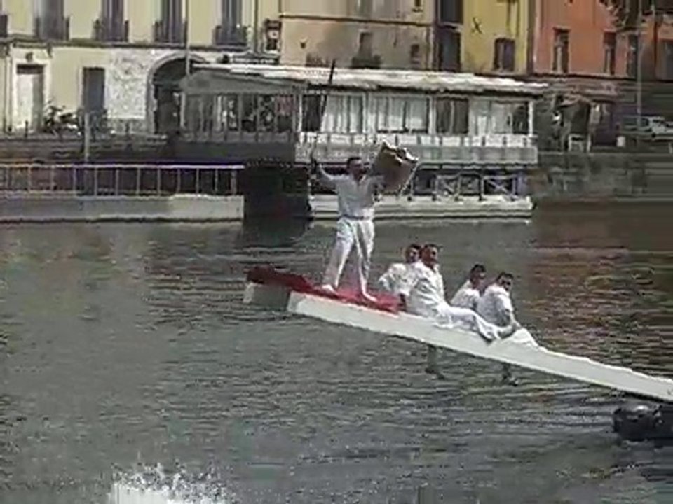 finale du pavois Agathois