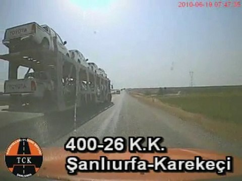 400-26 şanlıurfa-karakeçi yolu 2. Bölüm