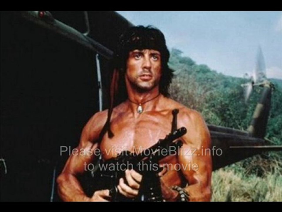 Rambo First Blood Part II (1985) Part 1/13