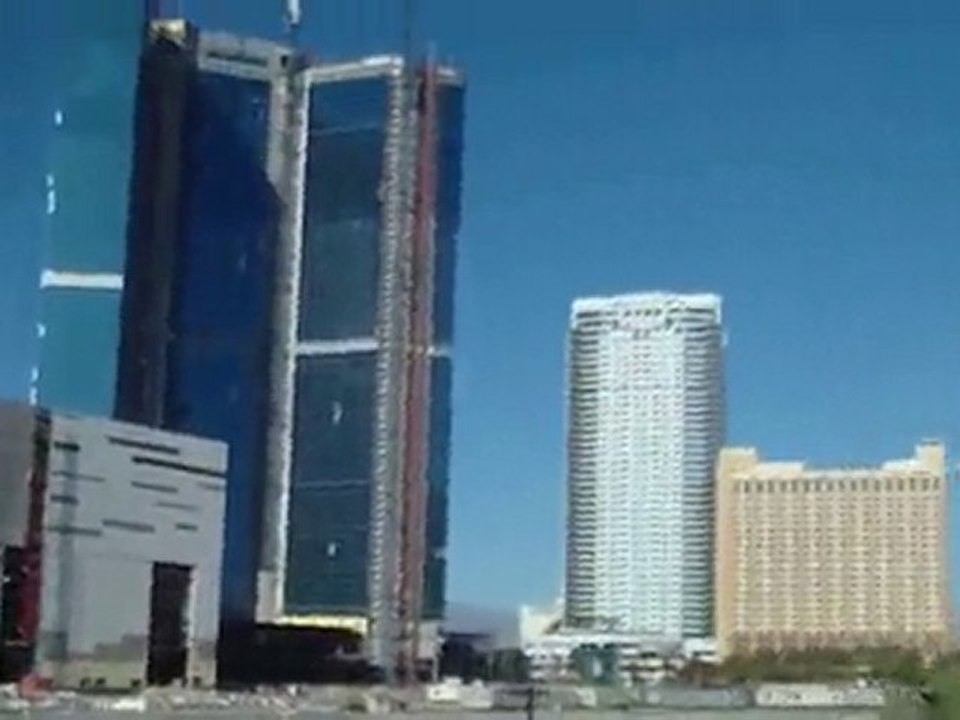 LAS VEGAS WSOP 2010 (Visite de la ville en monorail 8)