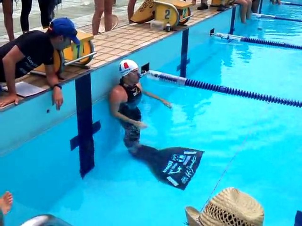 Frédéric Sessa - Apnée Dynamique - Record du Monde 255m