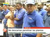 Trabajadores de Polar exigen a Lorenzo Mendoza no politizar