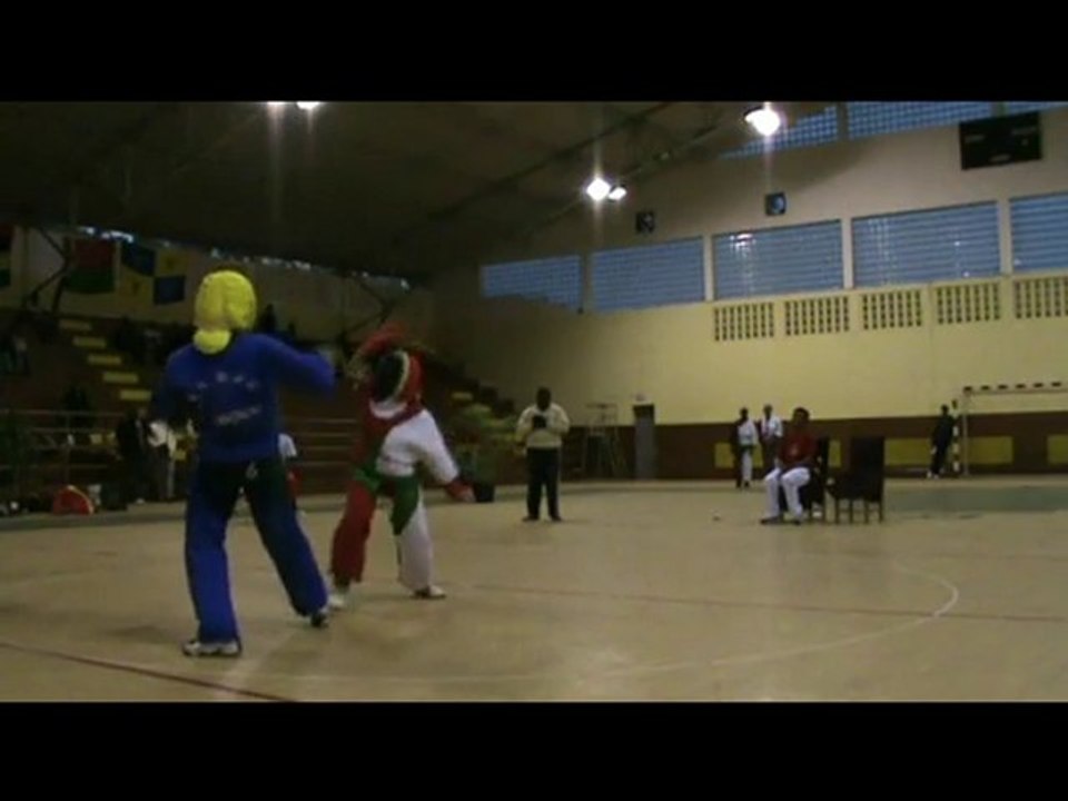 Finale Femmes Tournoi Ocean Indien 2010 Canne de Combat