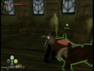 Fable 2 - soluce des gargouilles - partie 1/2