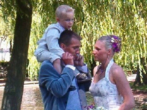 mariage de Christelle et Séphane en 2004