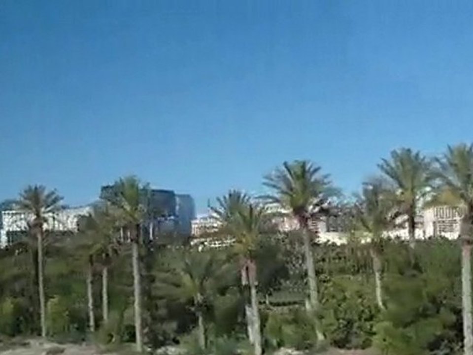 LAS VEGAS WSOP 2010(Visite de la ville en monorail 4)