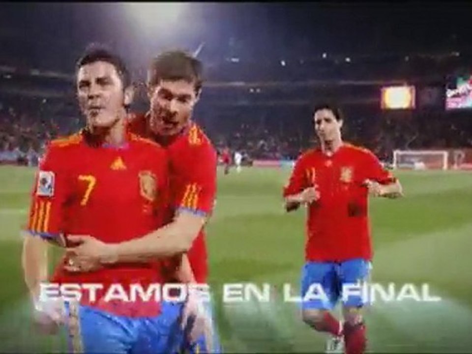 Cortinilla Telecinco / Final Mundial de fútbol 2010 (8)