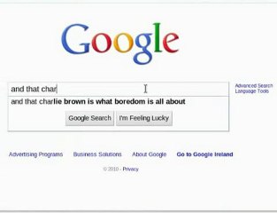 Fun with Google Autocomplete