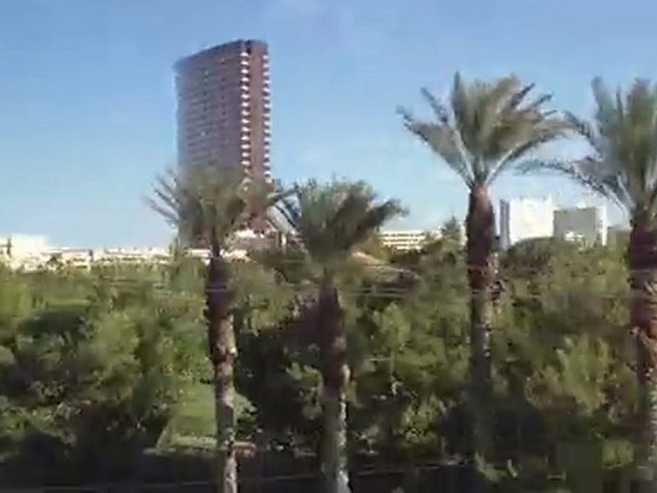 LAS VEGAS WSOP 2010 (Visite de la ville en monorail 5)