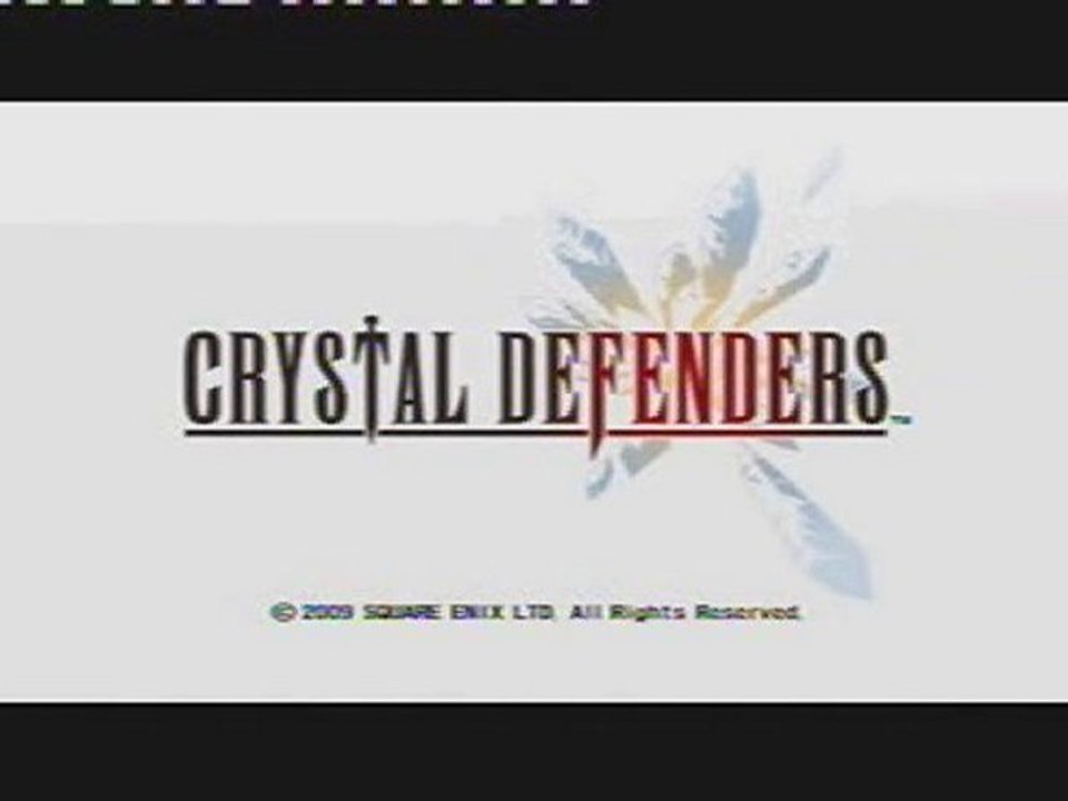 Hellcat présente : FF Crystal Defenders Preview (PS3)