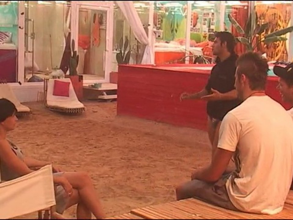 Kevin/David : Le bisou !