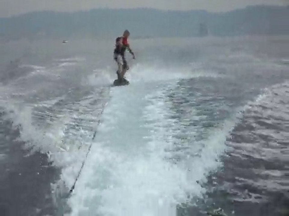 dorian en wake a 13ans incroyable