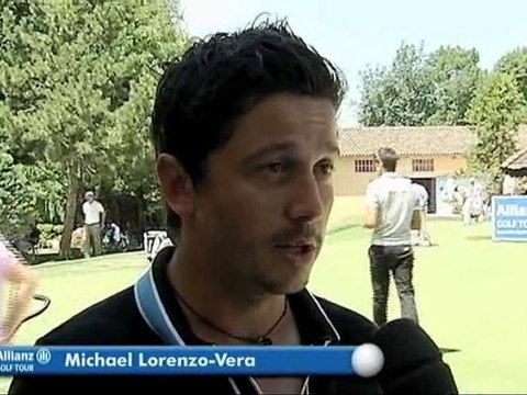 Allianz Golf Open Lyon : Tour 1