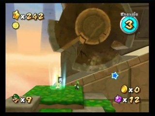 Super Mario Galaxy 2- Ruines Perpétuelles étoile 1 (3:16.55)